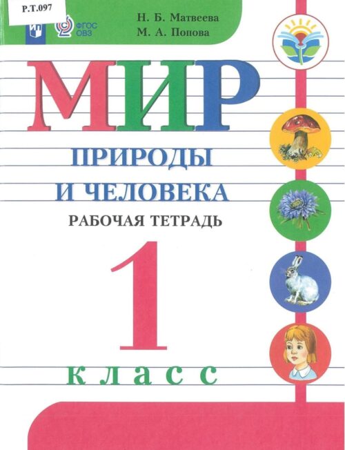 Мир природы и человека Рабочая тетрадь 1 класс