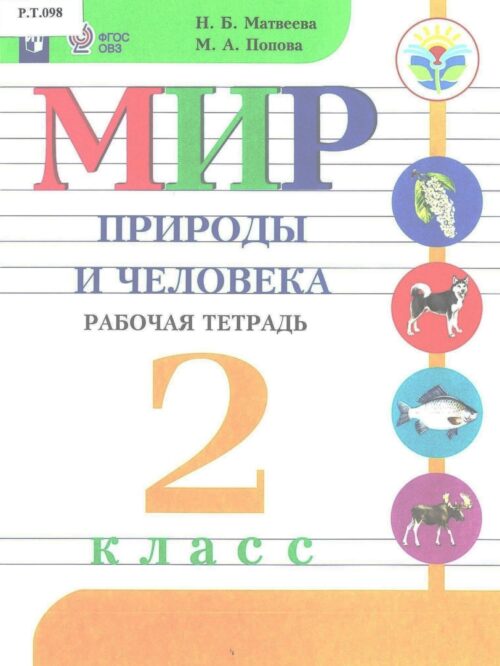 Мир природы и человека Рабочая тетрадь 2 класс