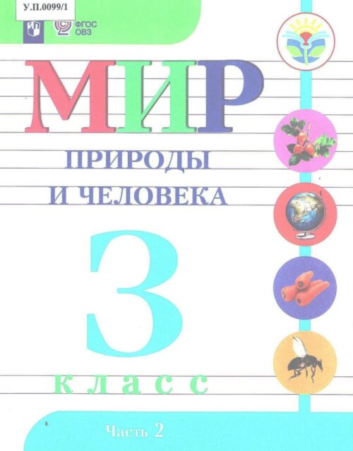 Мир природы и человека 3 класс Часть 2