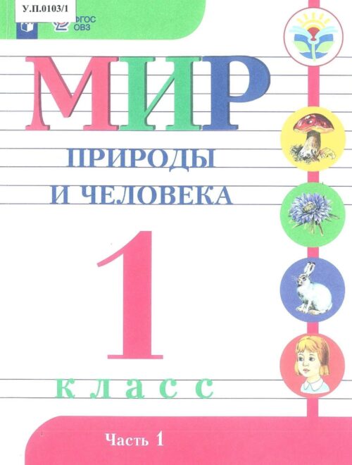Мир природы и человека 1 класс Часть 1