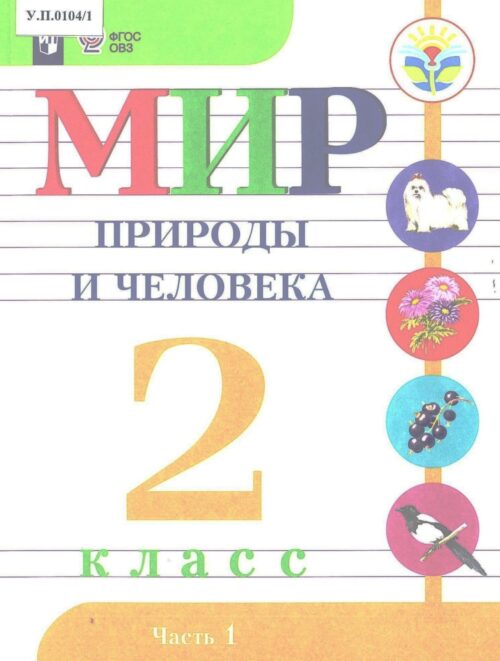 Мир природы и человека 2 класс Часть 1