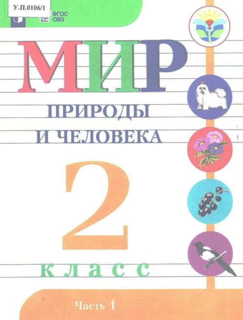 Мир природы и человека 2 класс Часть 1