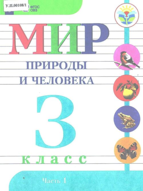 Мир природы и человека 3 класс Часть 1