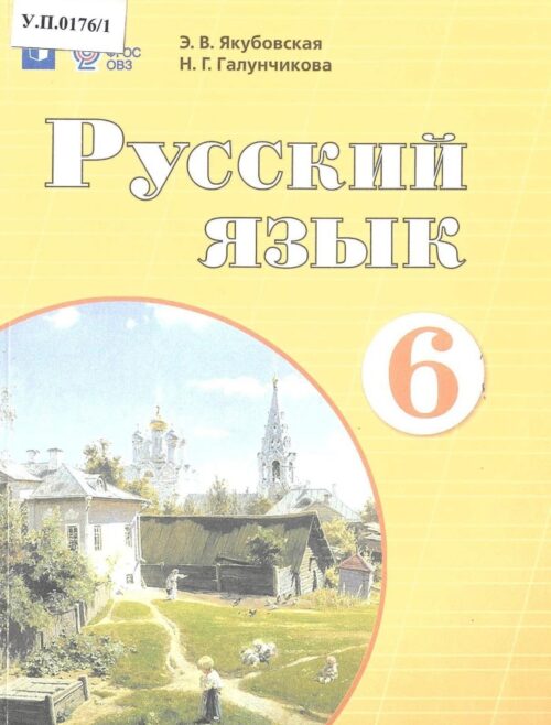 Русский язык 6 класс